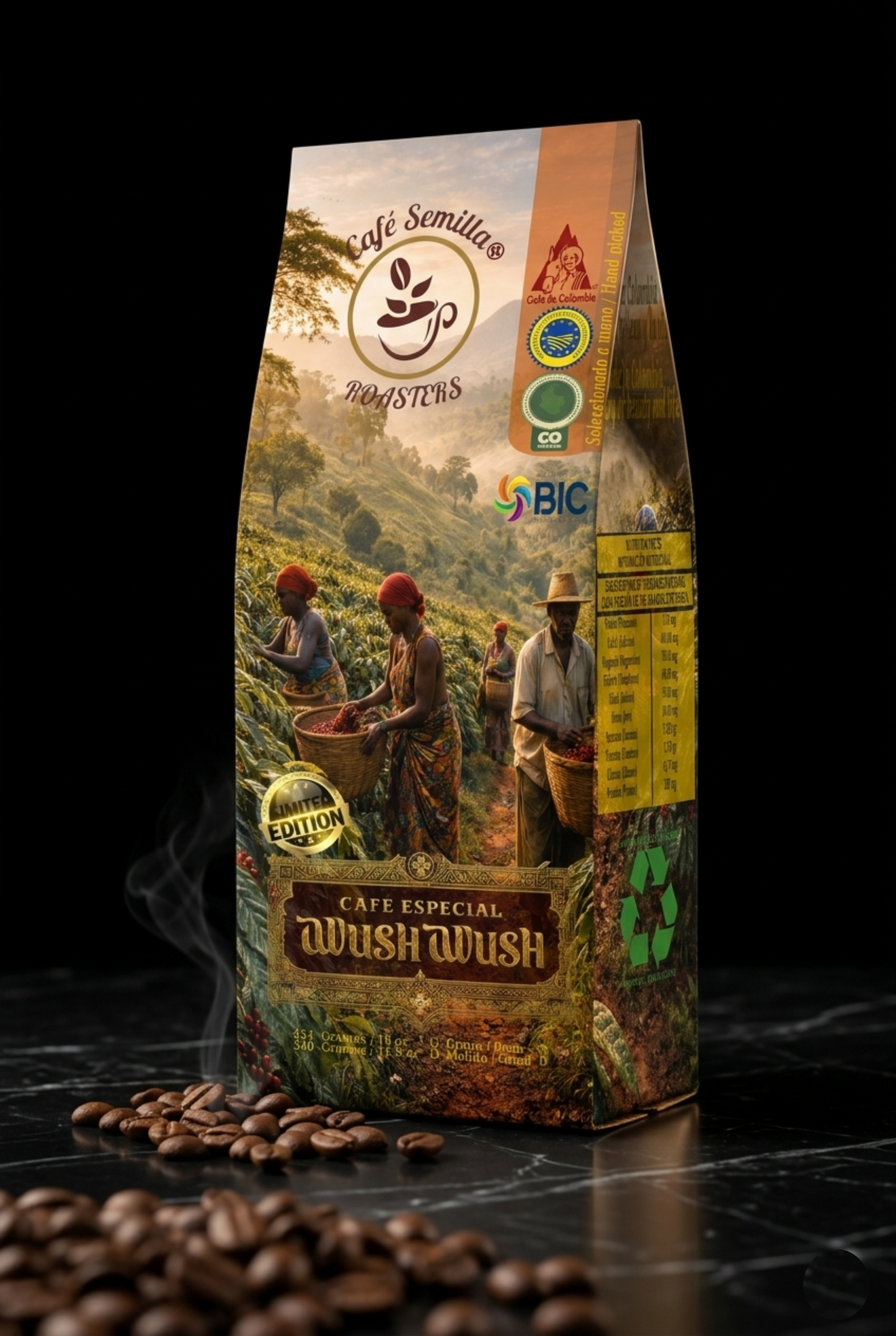 Café Especial Wush Wush 454 g