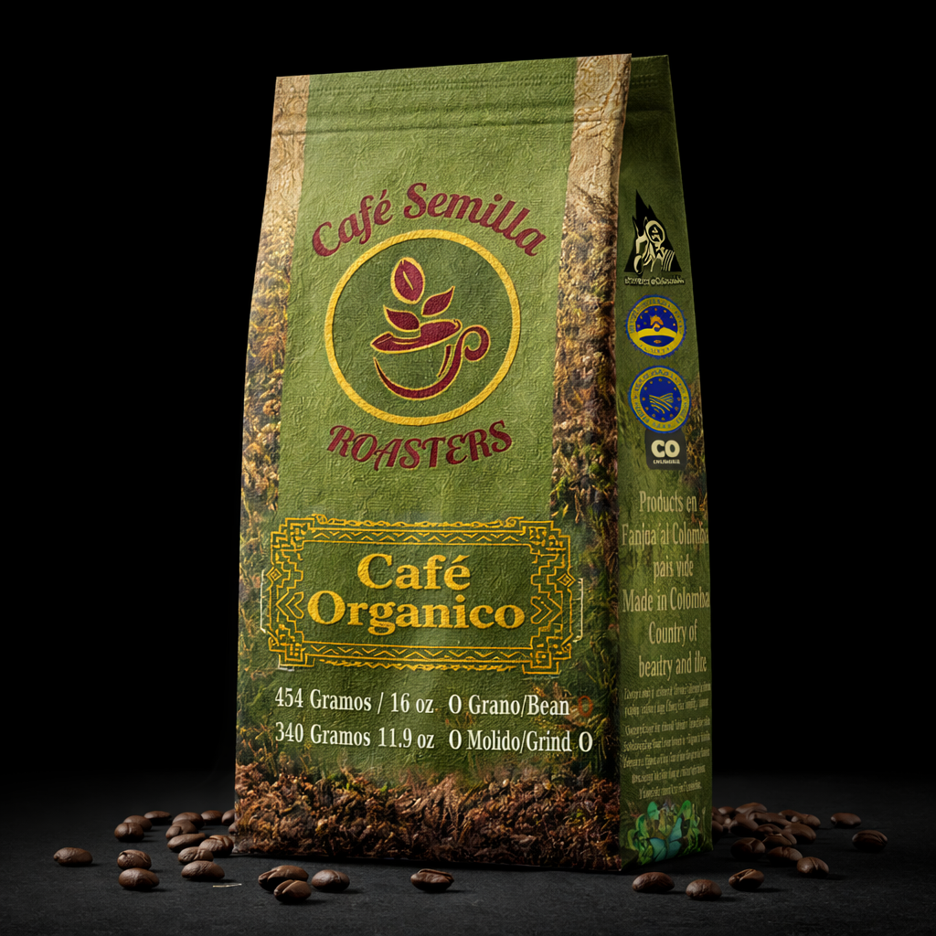 Café Especial Orgánico