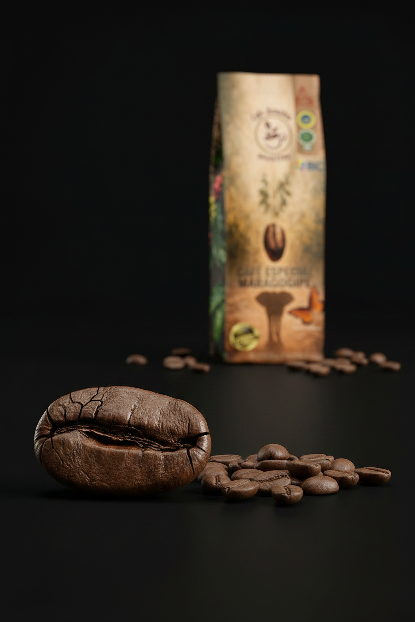 Café Maragogipe — El grano más grande del mundo