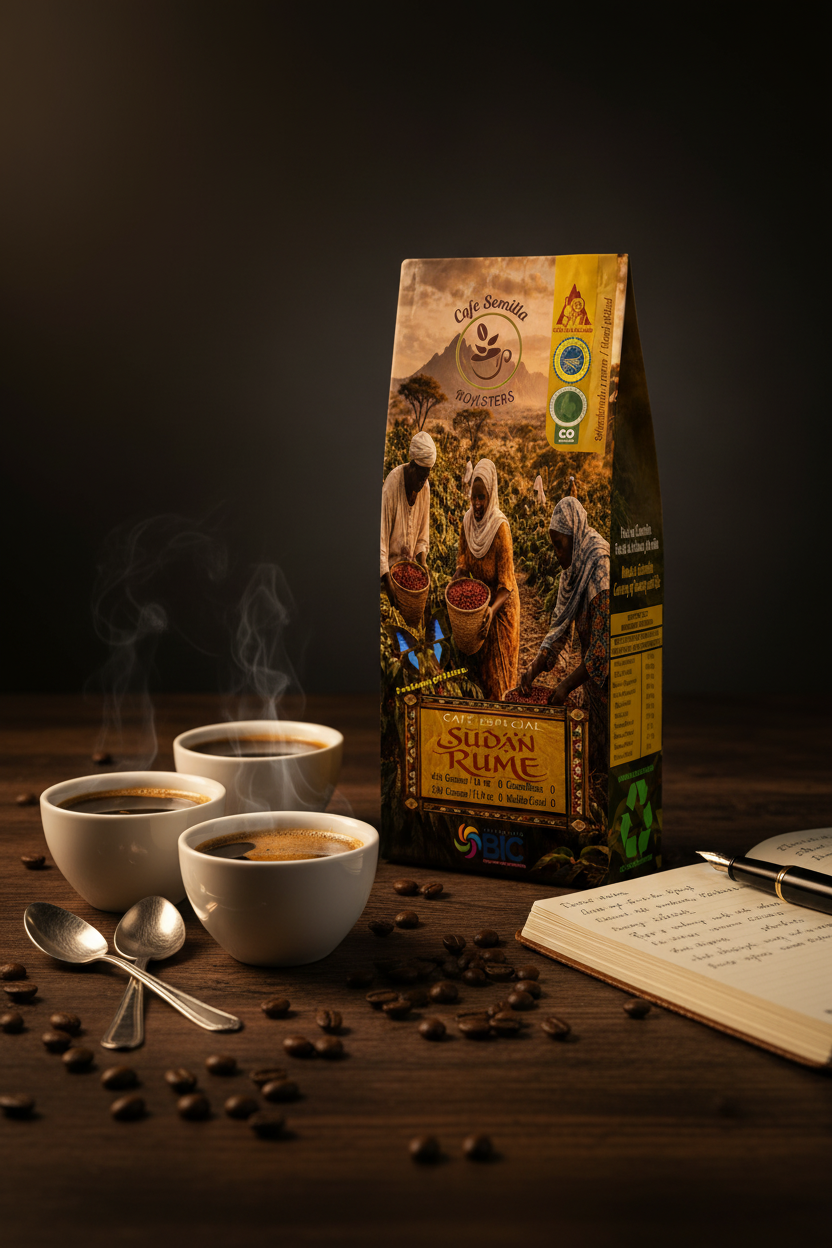Café Sudan Rume — Cata de especialidad