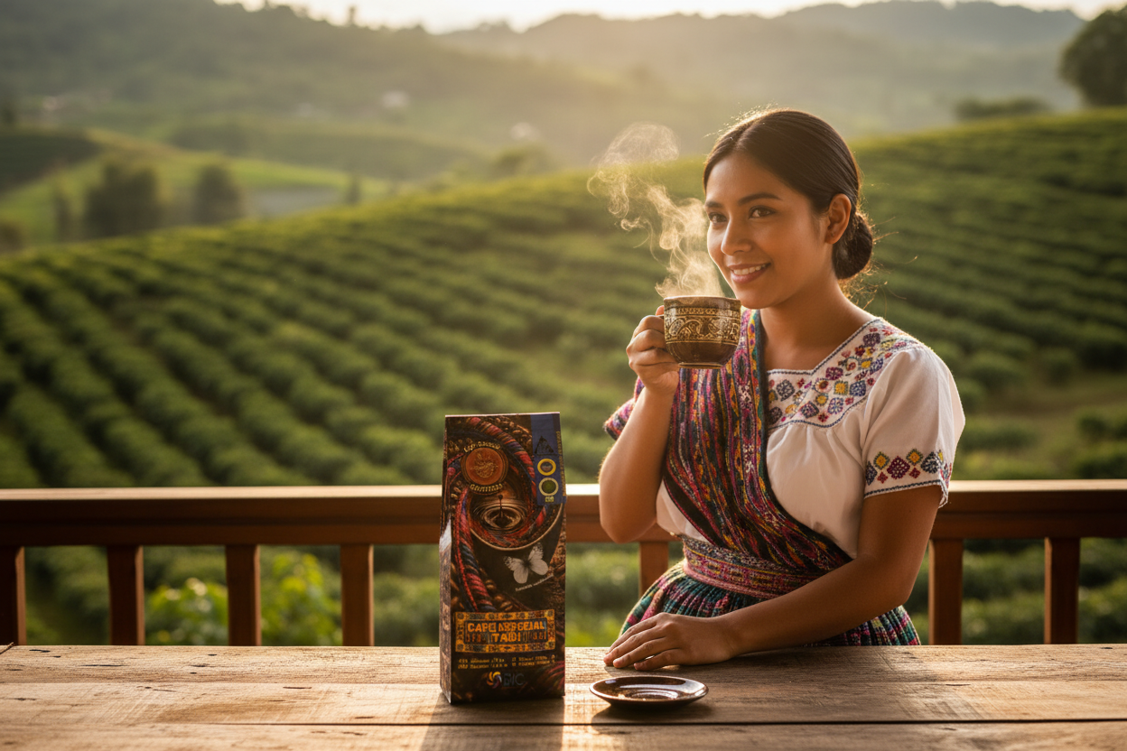 Café Tabi — Finca cafetera colombiana