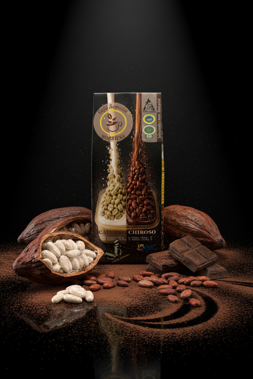 Caturro Chiroso — Cofermentación con cacao