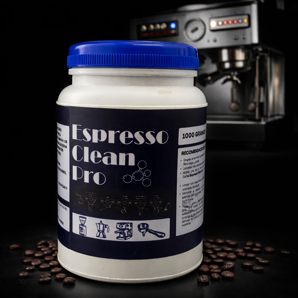 Espresso clean pro