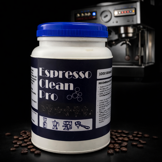 Espresso clean pro