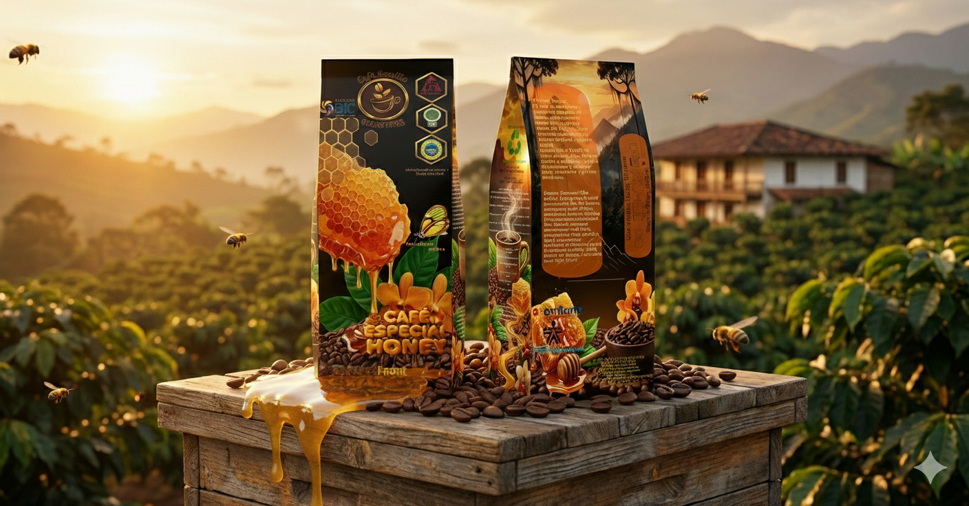 Café Especial Proceso Honey