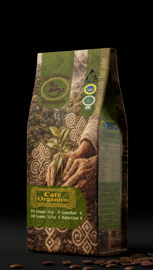 Café Especial Orgánico