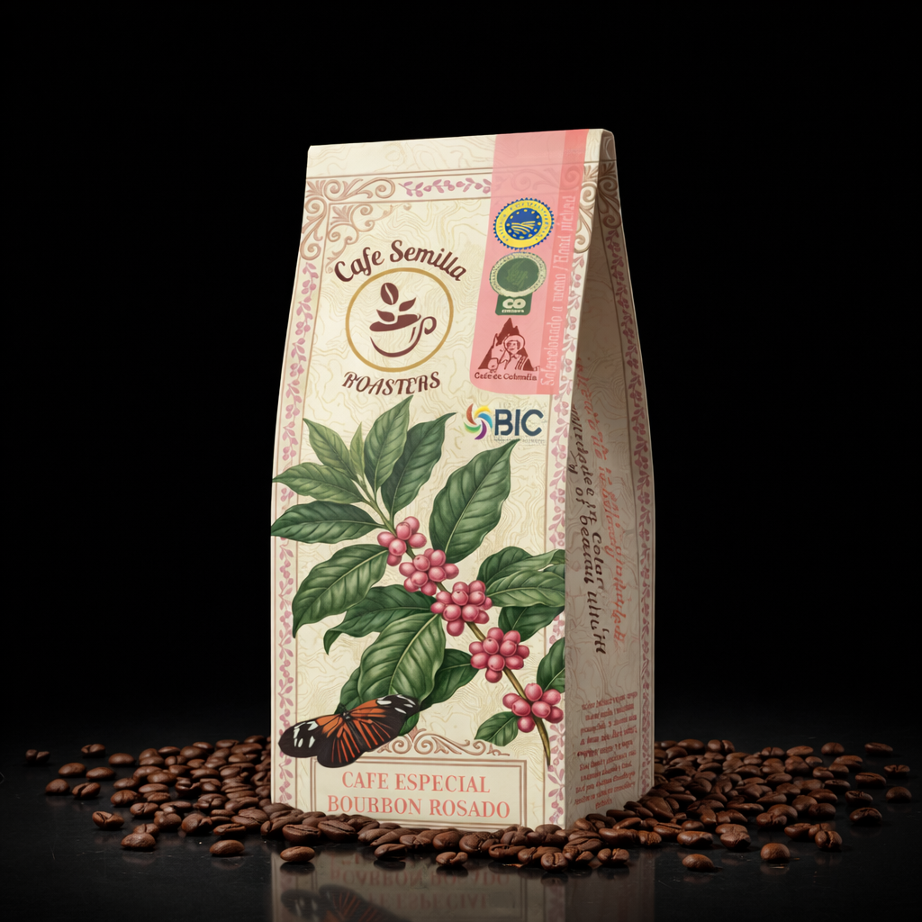 Café Especial Bourbon Rosado