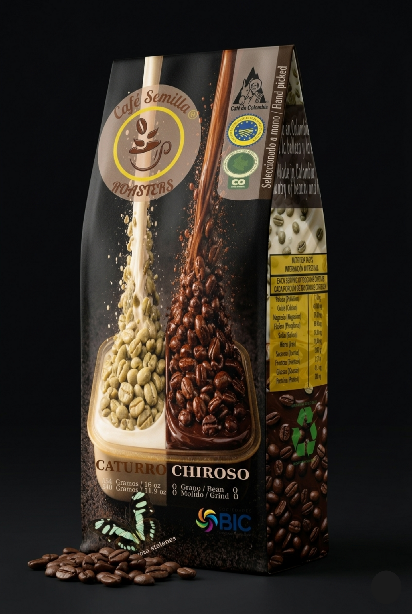 Café Especial Caturro Chiroso 454 g