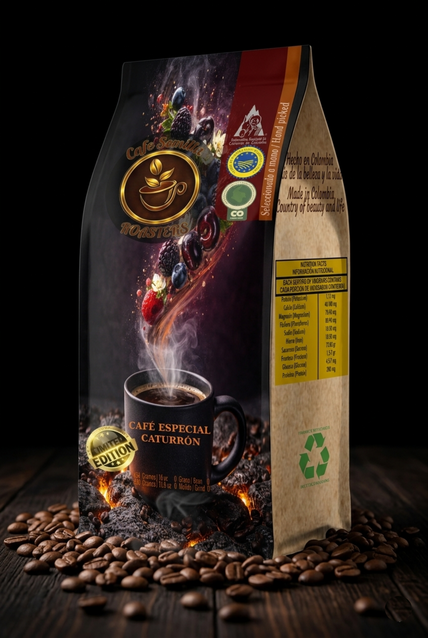Café Especial Caturrón 454 g