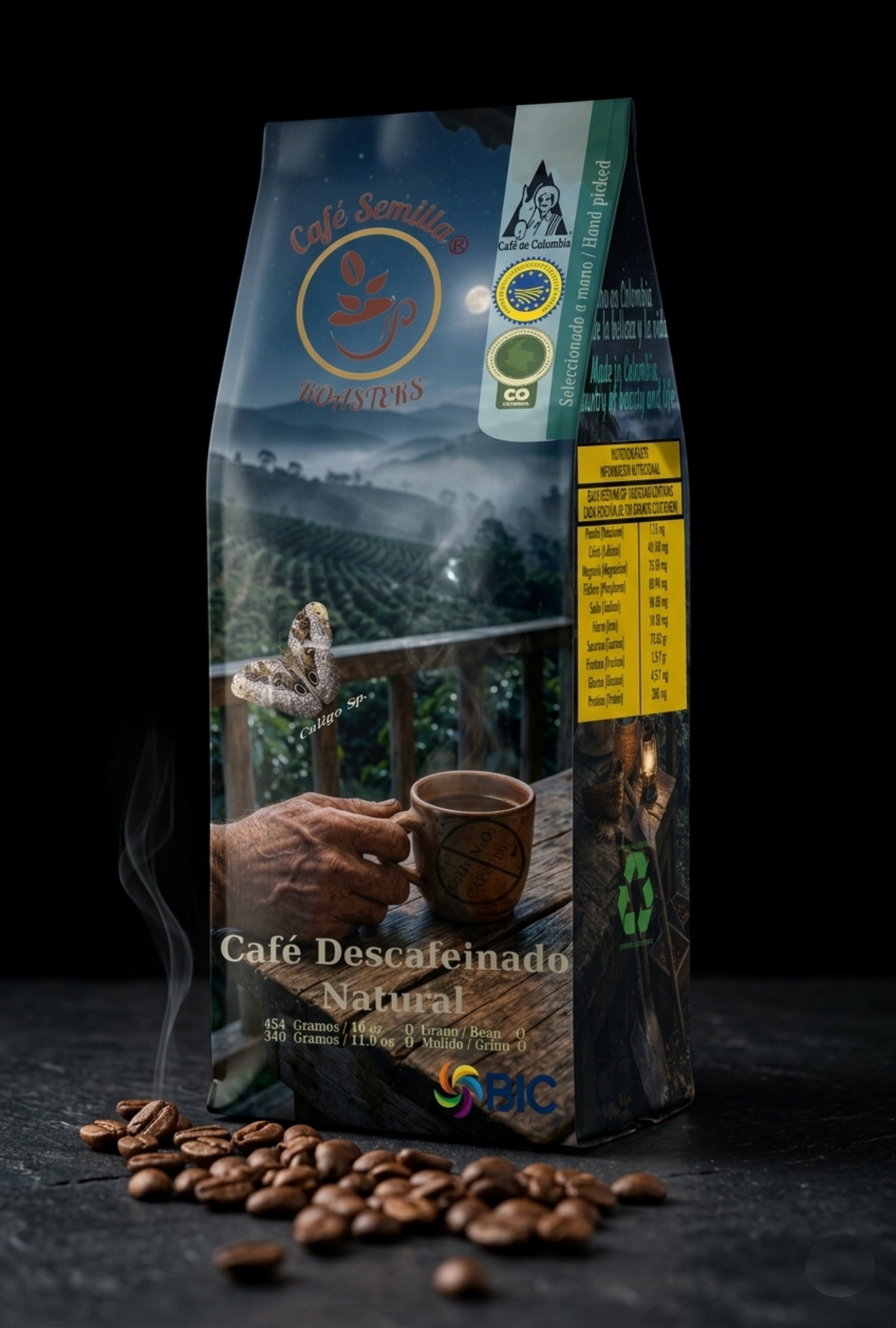 Café Descafeinado 454 g
