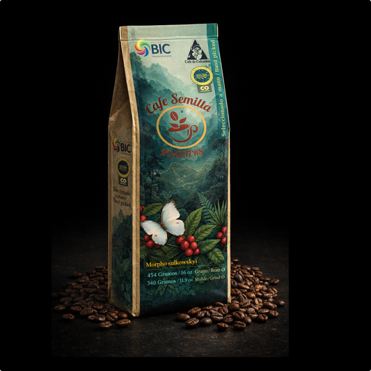 Café Especial Proceso Natural