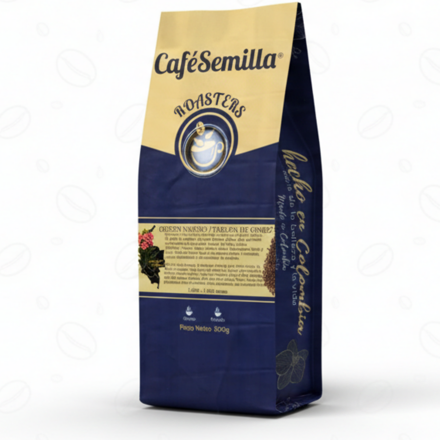 Café Suave Lavado Origen Nariño