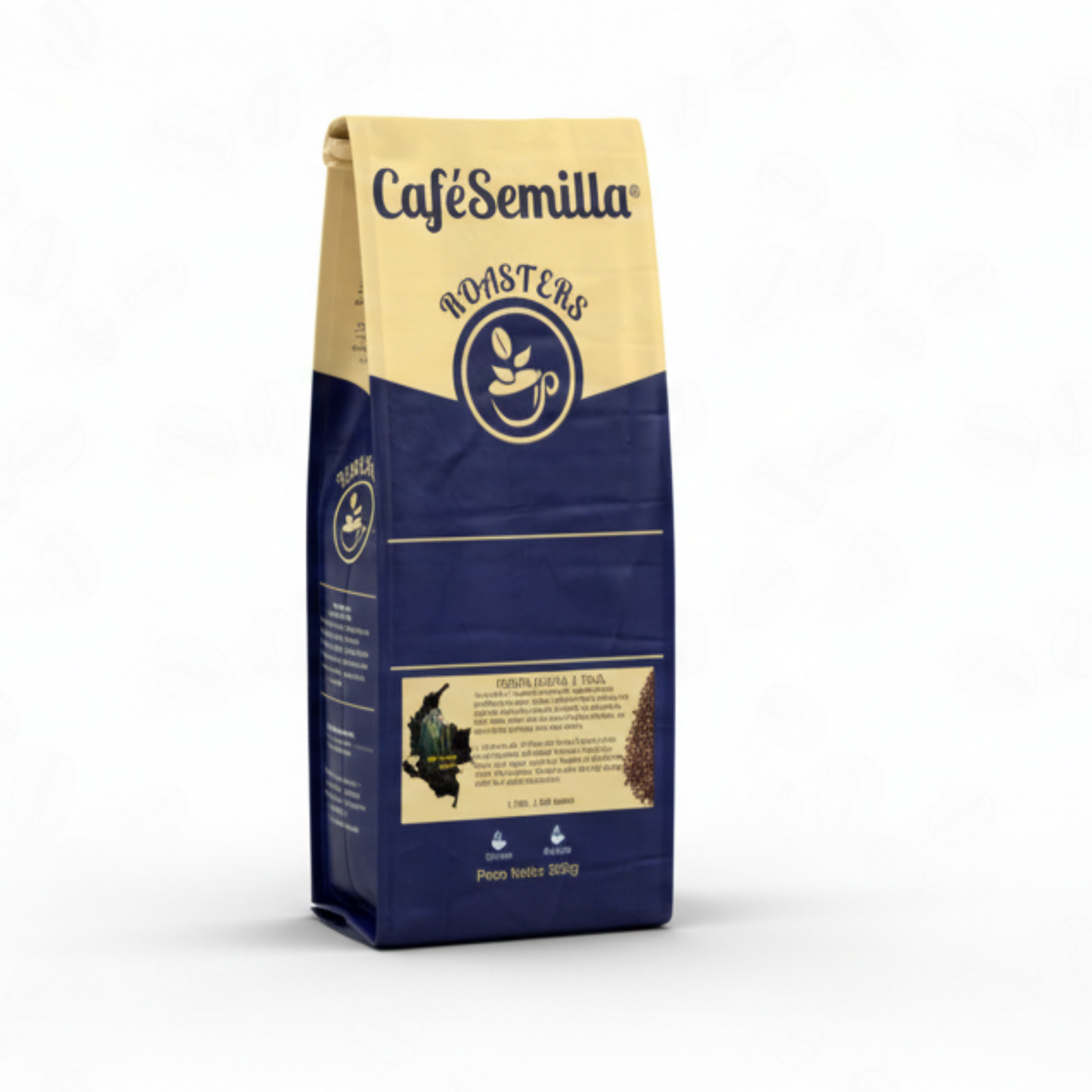 Café gourmet suave lavado origen Cauca