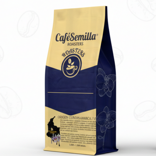 Café gourmet suave lavado origen Cundinamarca
