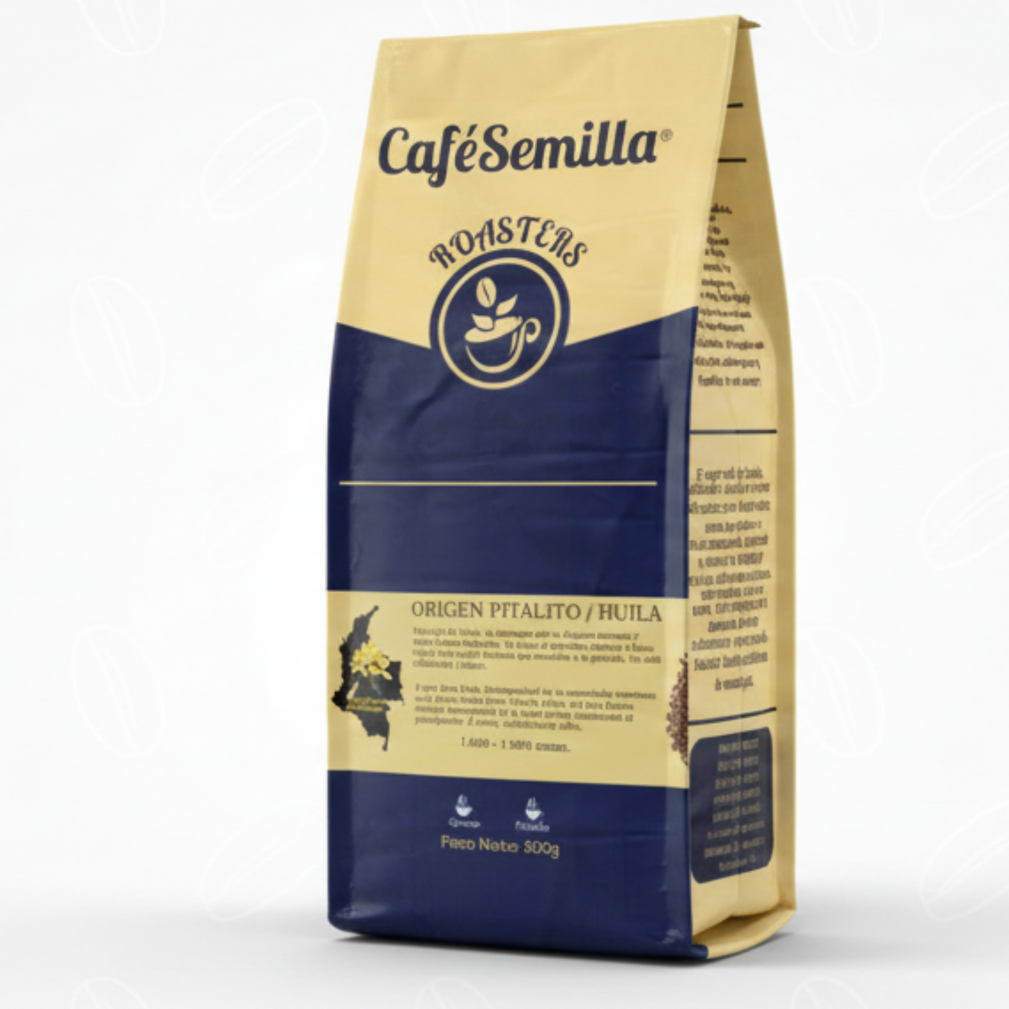 Café Suave Lavado Origen Huila