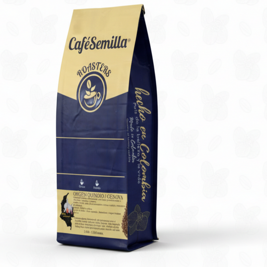 Café Suave Lavado Origen Quindío