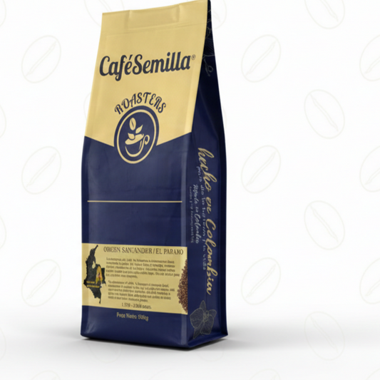 Café Suave Lavado Origen Santander