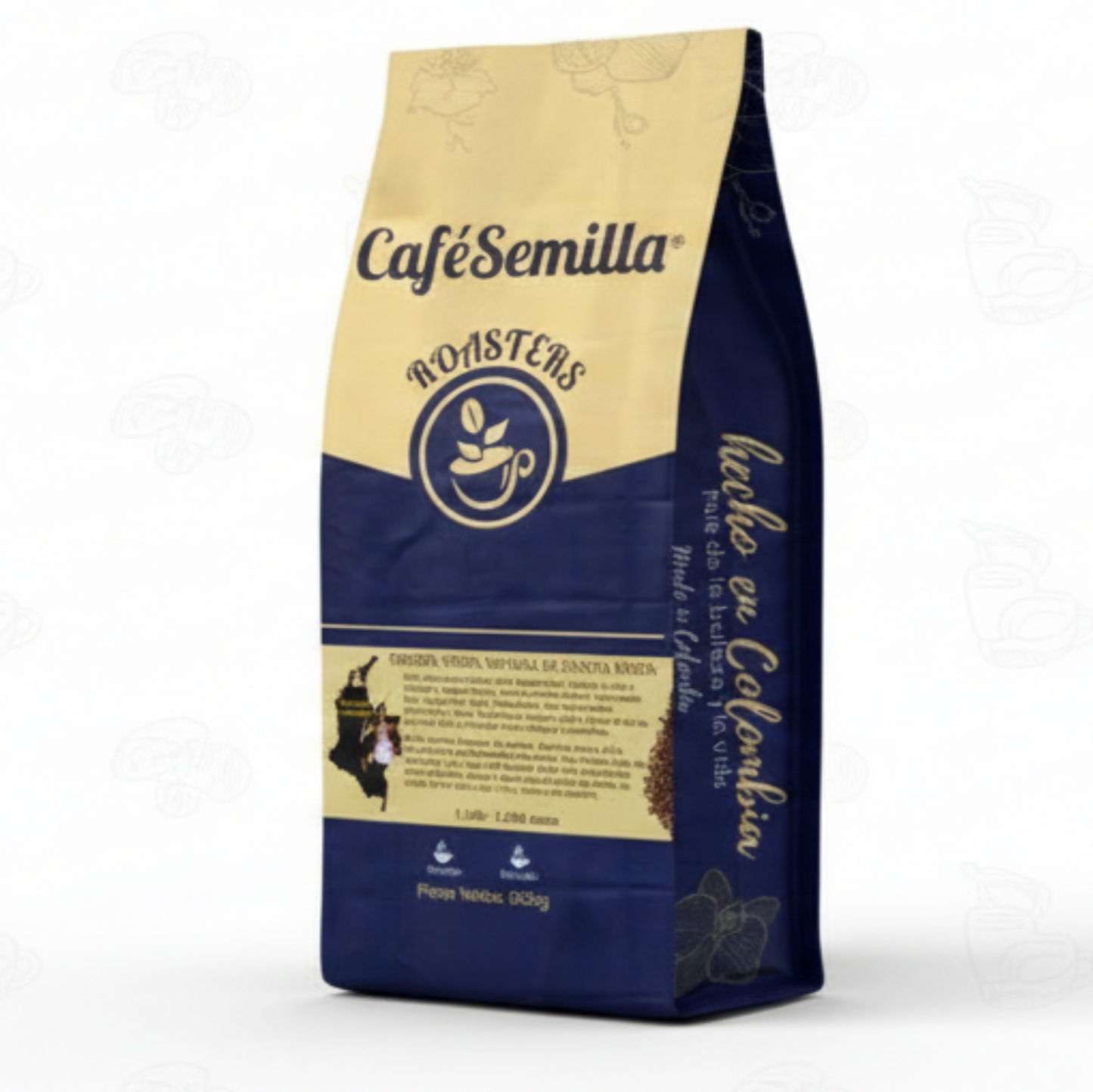 Café Suave Lavado Origen Sierra Nevada