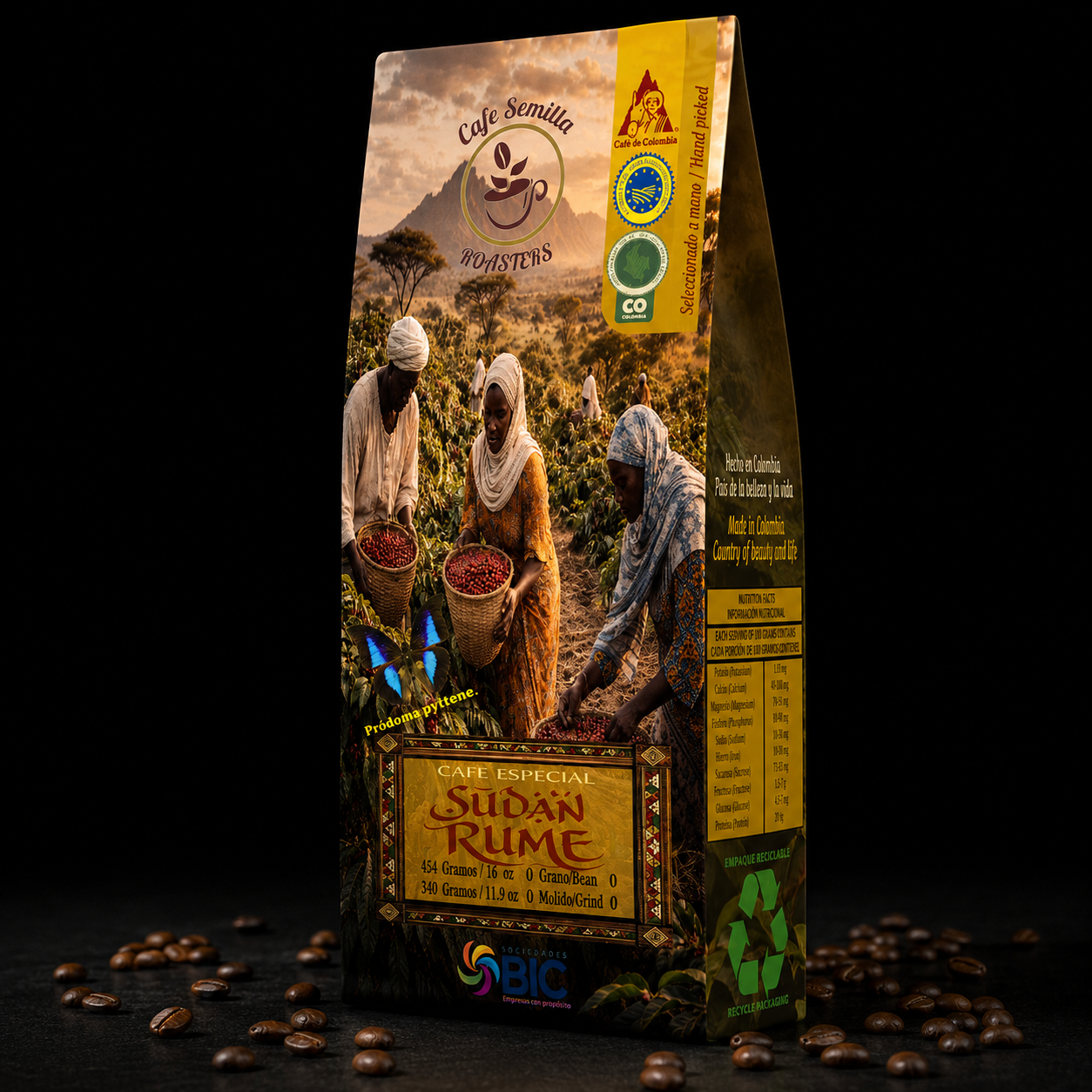 Café Especial Sudan Rume 454 g
